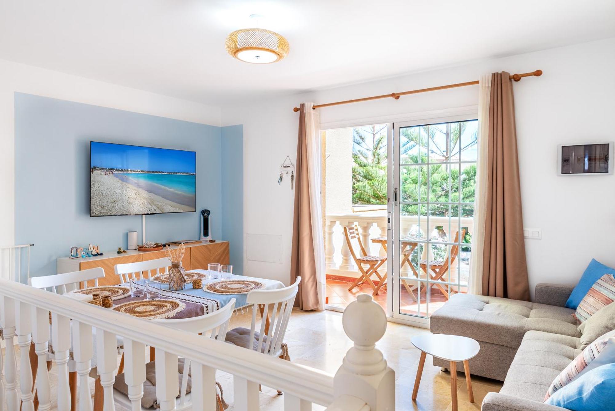 Casita Azul Las Arenas Caleta De Fuste Eksteriør billede