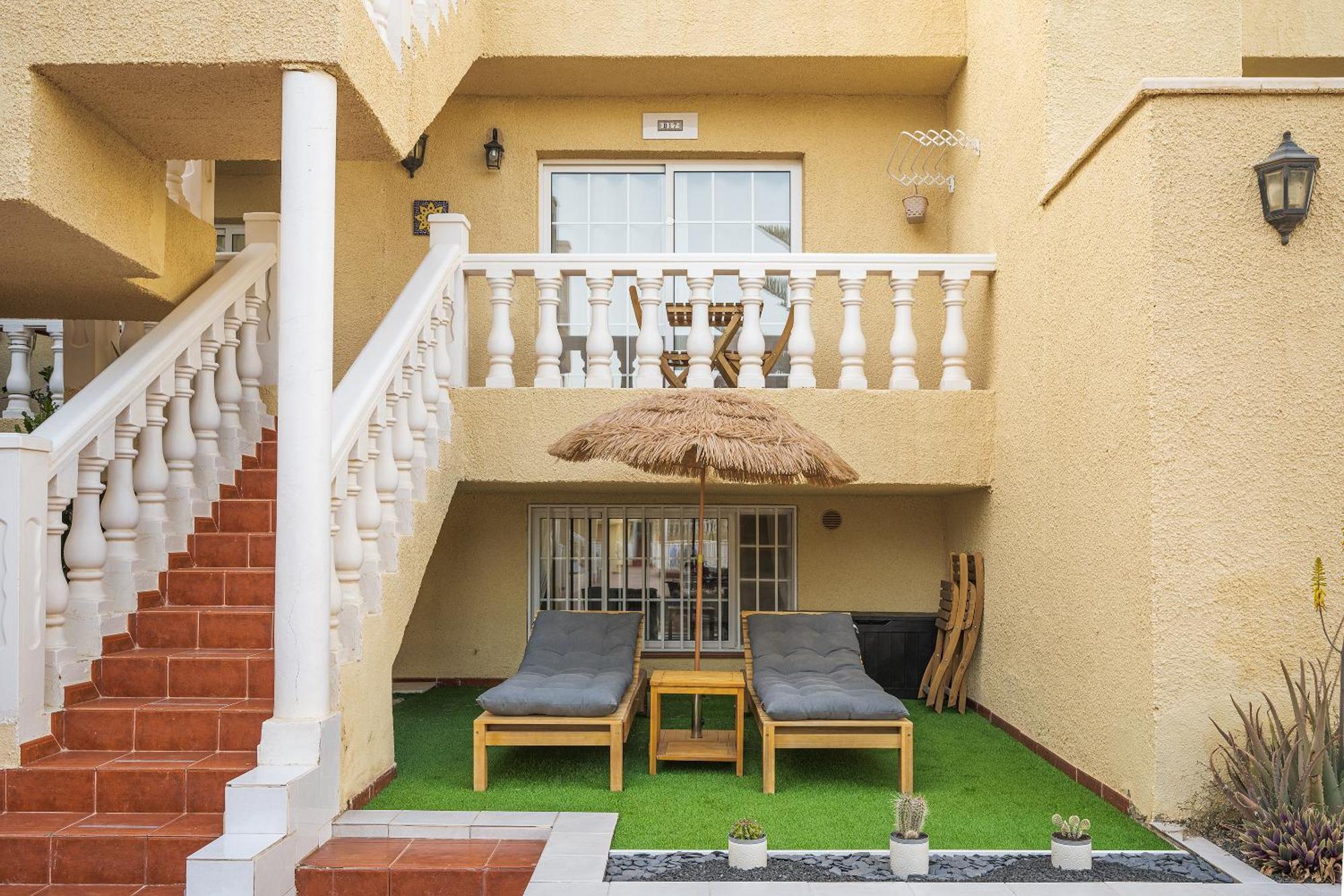 Casita Azul Las Arenas Caleta De Fuste Eksteriør billede